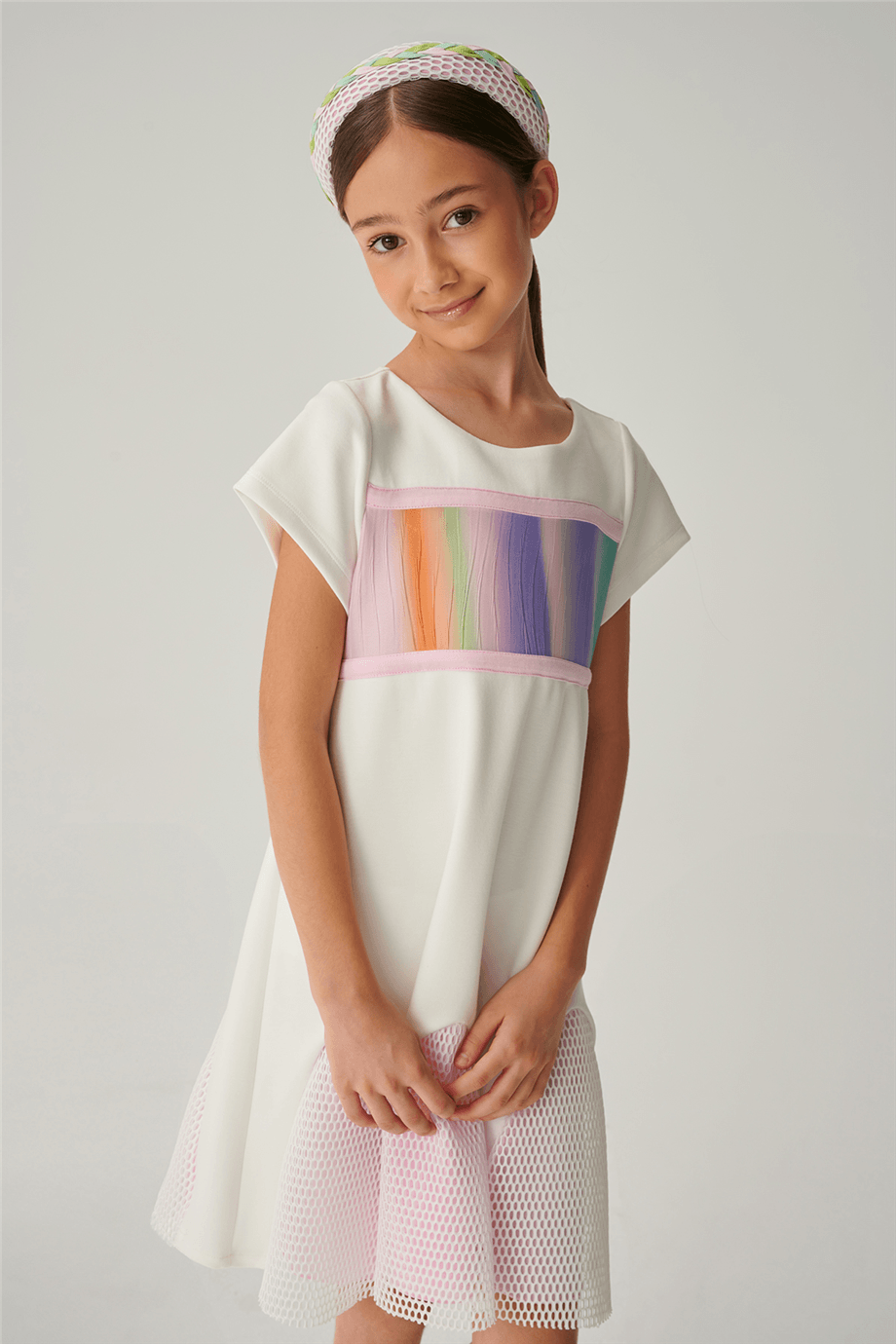 Lia Lea Girl White DressLia Lea Girl White Dress