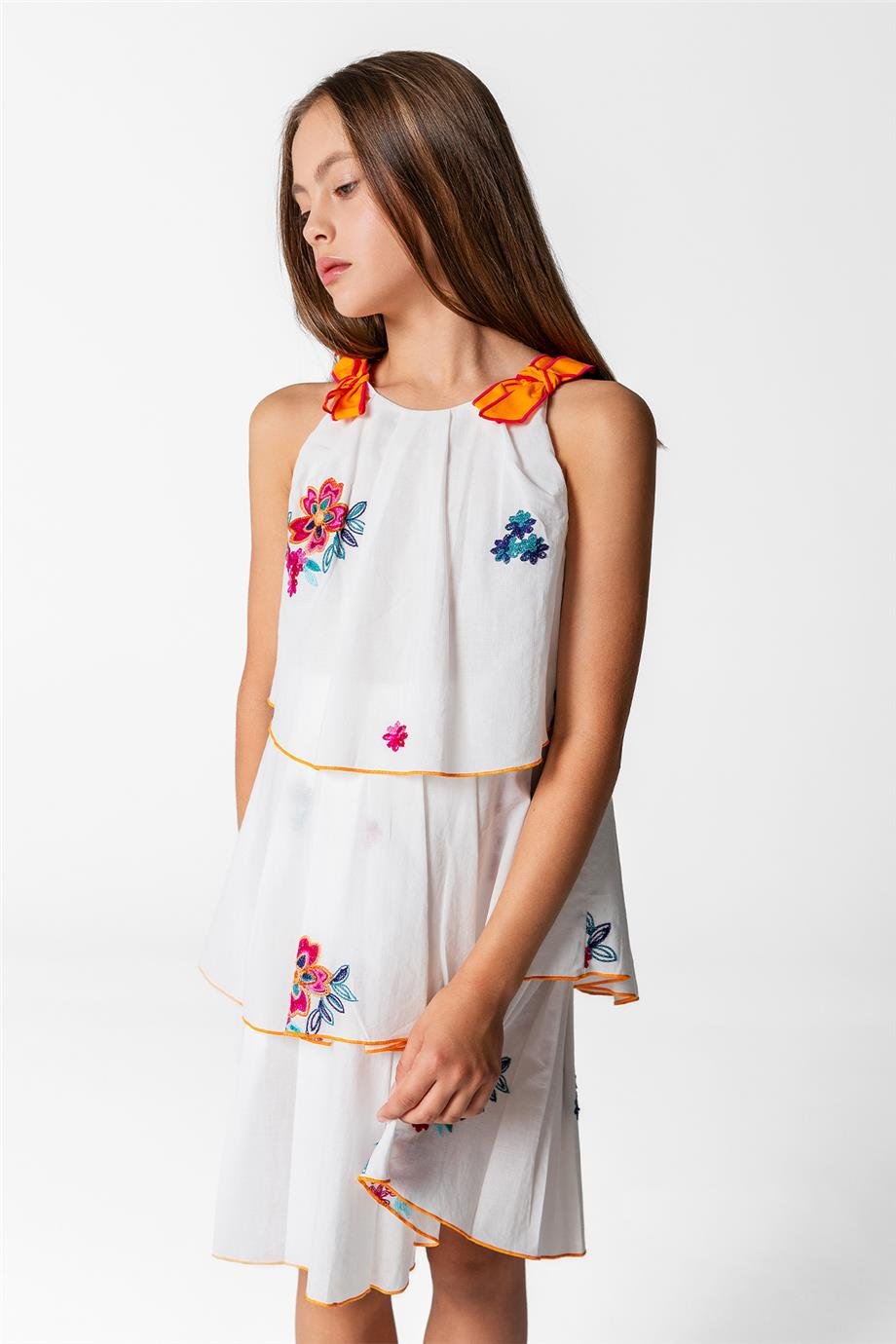 Lia Lea Girl White DressLia Lea Girl White Dress