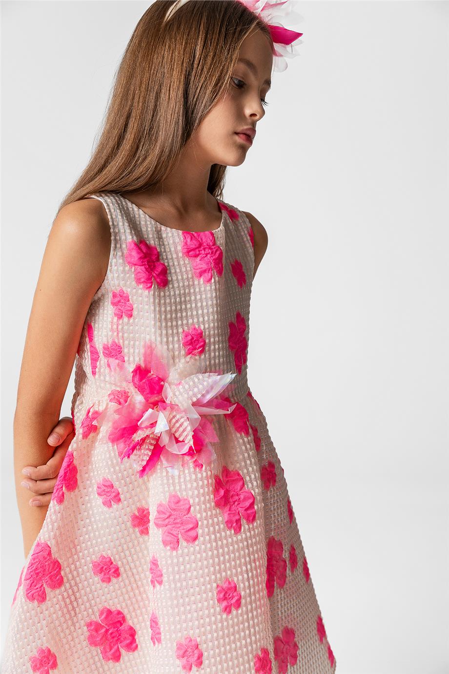 Lia Lea Kız Çocuk Beyaz ElbiseLia Lea Kız Çocuk Beyaz Elbise