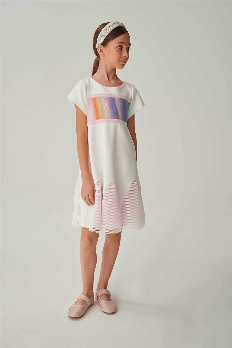 Lia Lea Girl White DressLia Lea Girl White Dress