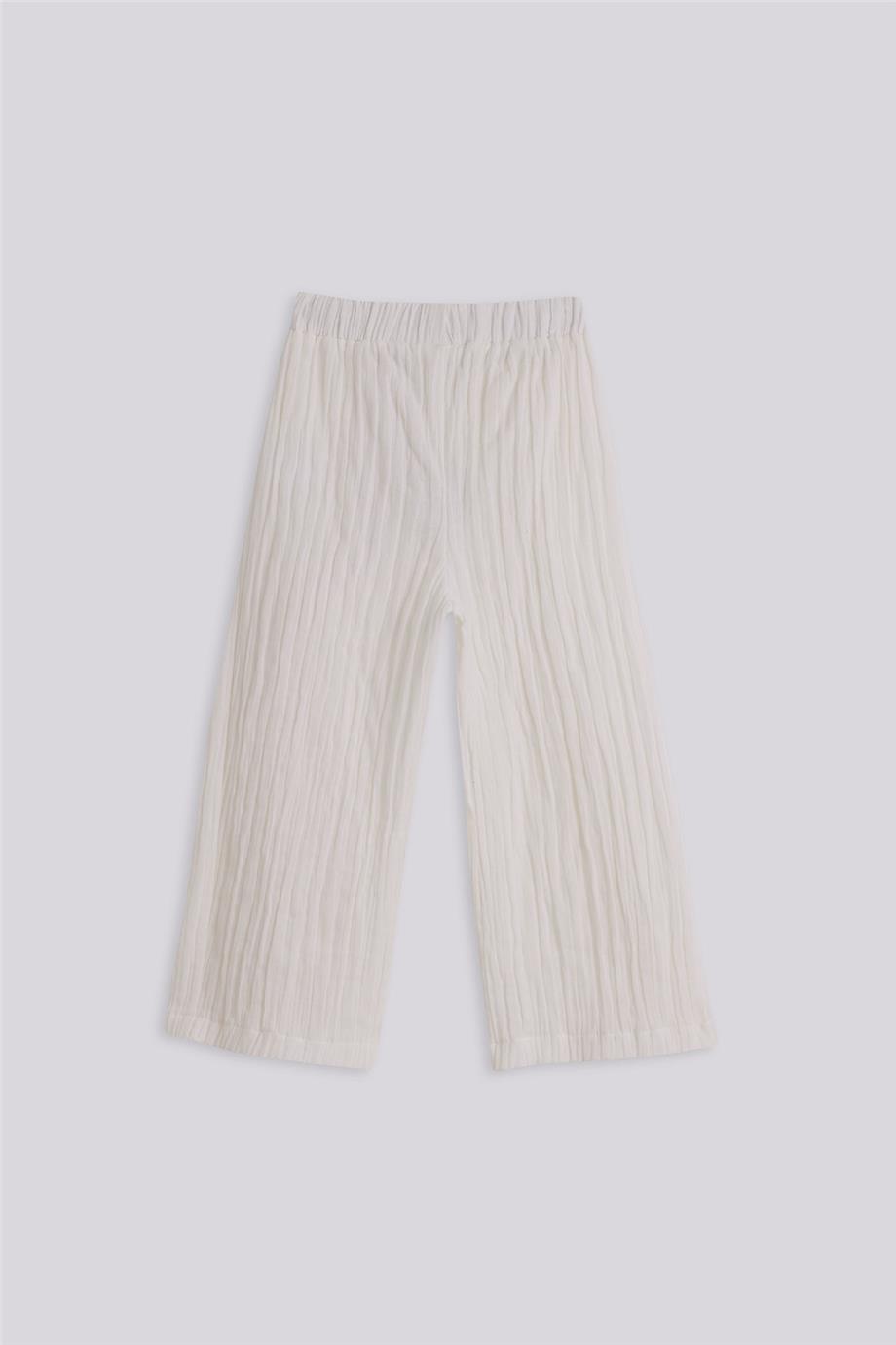 Lia Lea Kız Çocuk Beyaz PantolonLia Lea Kız Çocuk Beyaz Pantolon