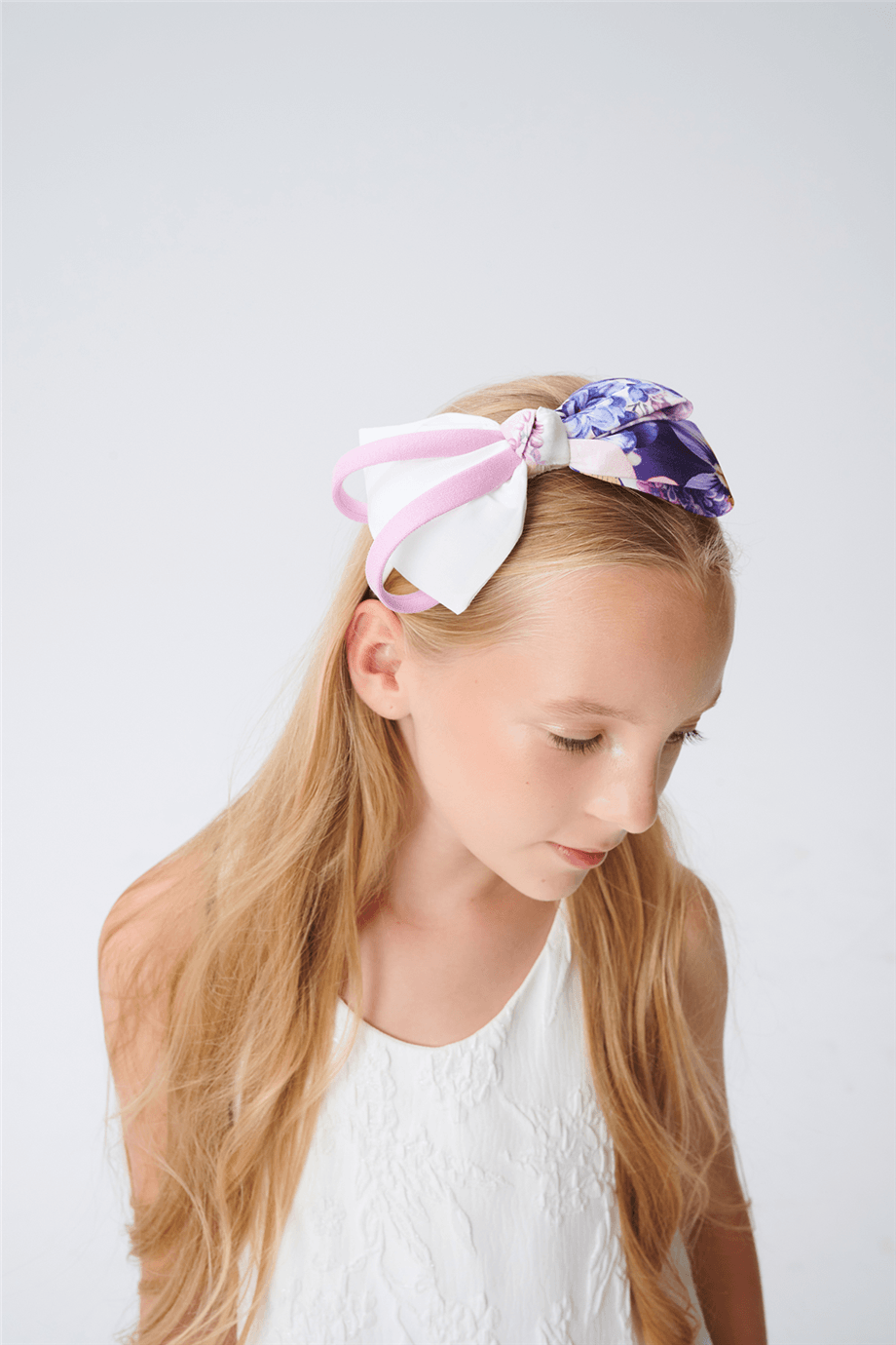 Lia Lea Girl White HeadbandLia Lea Girl White Headband