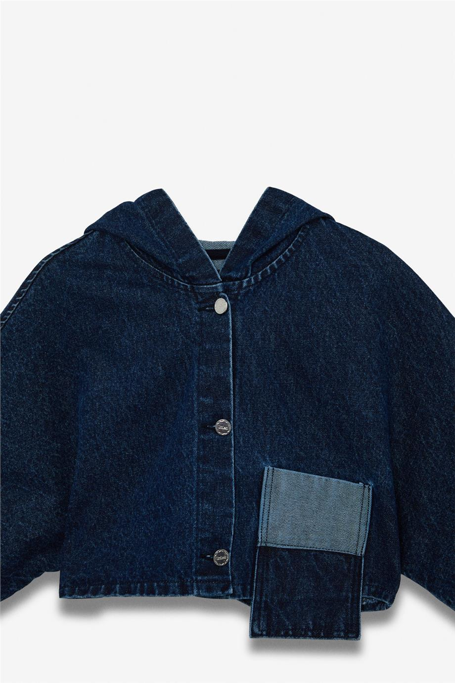 Lia Lea Girl Denim Jacket Lia Lea Girl Denim Jacket 