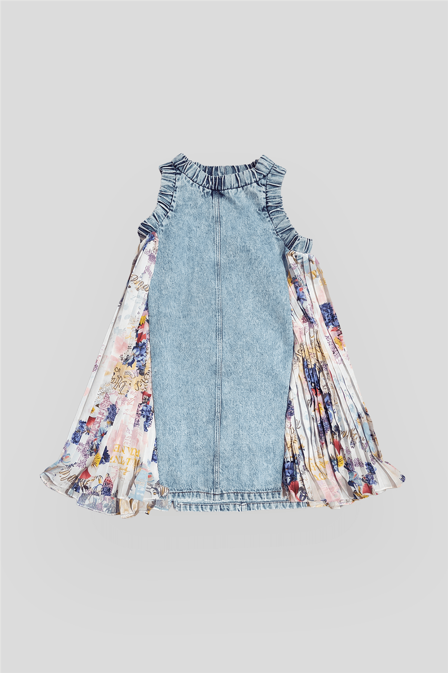 Lia Lea Kız Çocuk Denim ElbiseLia Lea Kız Çocuk Denim Elbise