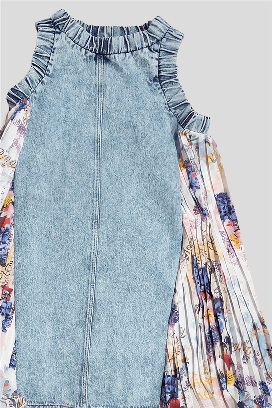 Lia Lea Kız Çocuk Denim ElbiseLia Lea Kız Çocuk Denim Elbise