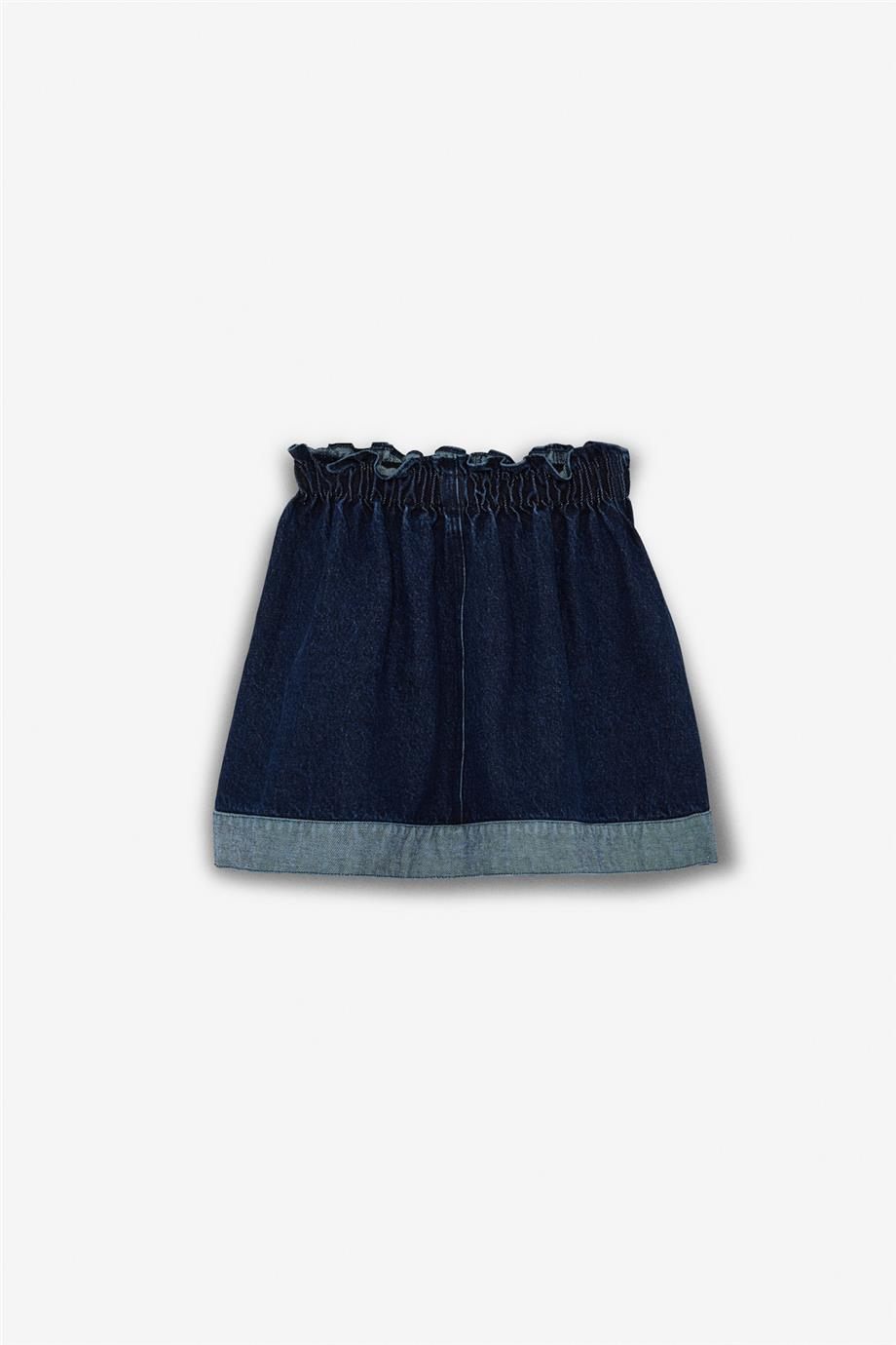 Lia Lea Kız Çocuk Denim EtekLia Lea Kız Çocuk Denim Etek