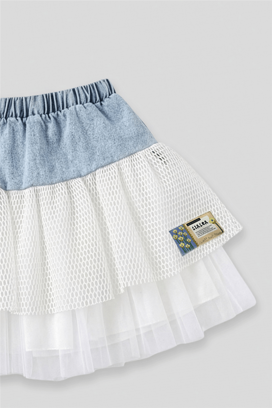 Lia Lea Kız Çocuk Denim EtekLia Lea Kız Çocuk Denim Etek