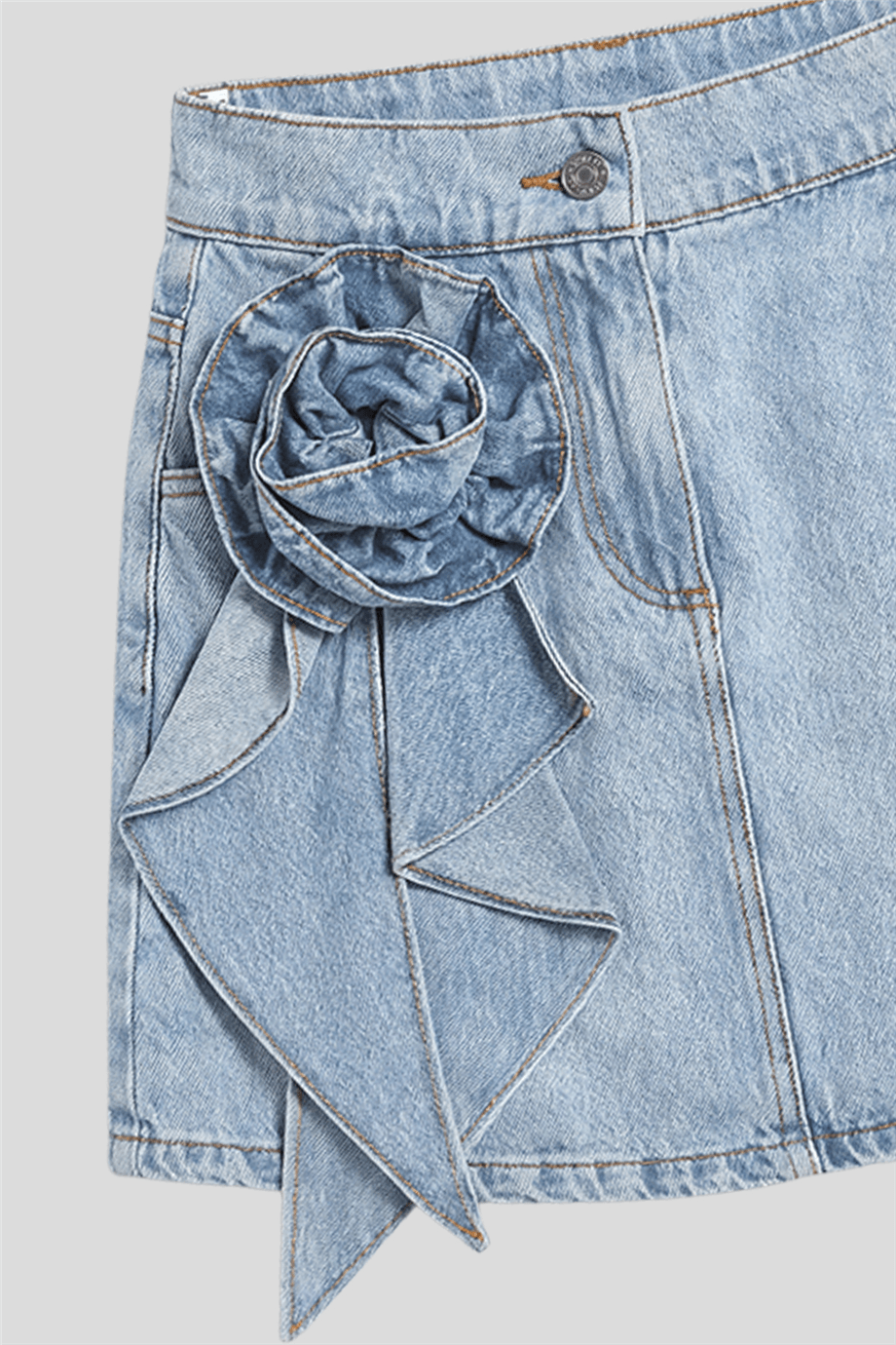Lia Lea Kız Çocuk Denim EtekLia Lea Kız Çocuk Denim Etek
