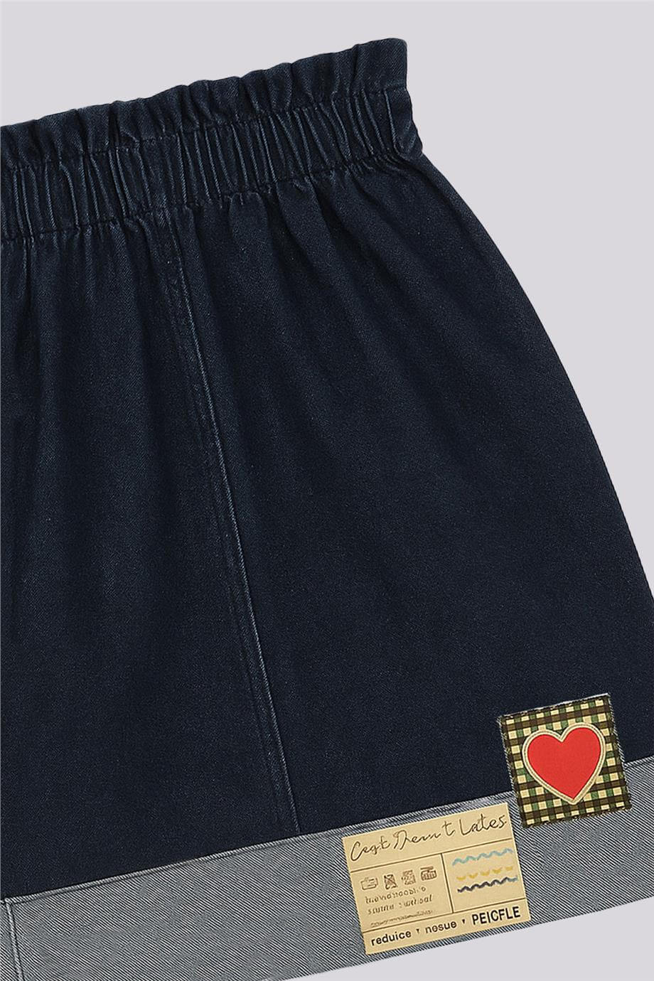 Lia Lea Kız Çocuk Denim EtekLia Lea Kız Çocuk Denim Etek