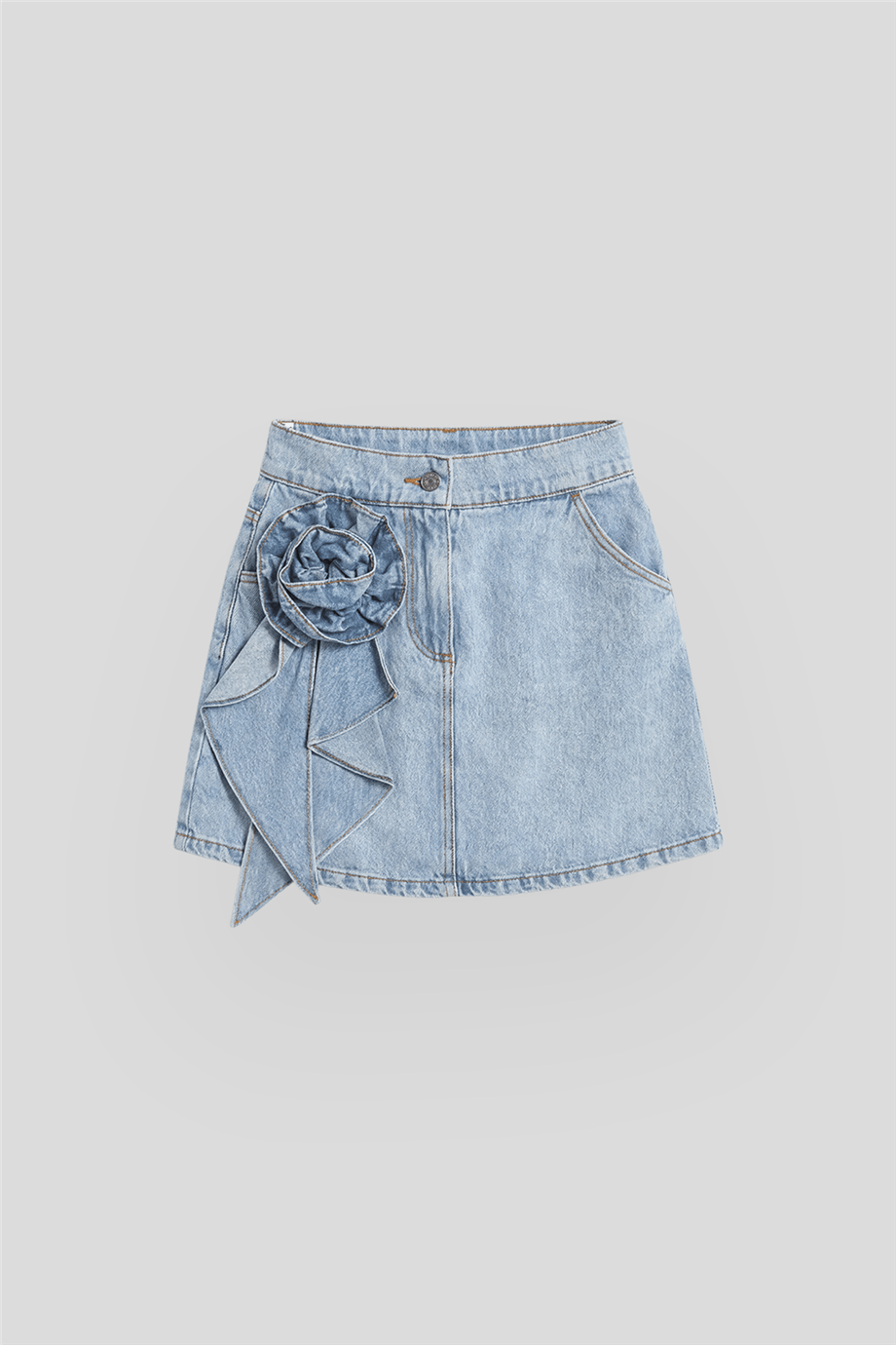 Lia Lea Kız Çocuk Denim EtekLia Lea Kız Çocuk Denim Etek