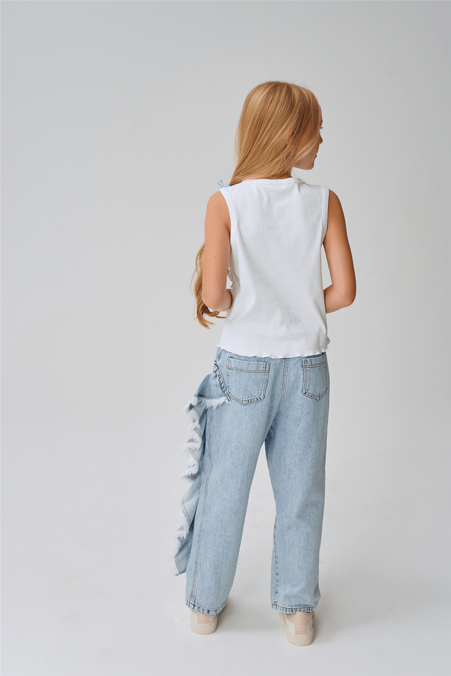 Lia Lea Kız Çocuk Denim PantolonLia Lea Kız Çocuk Denim Pantolon