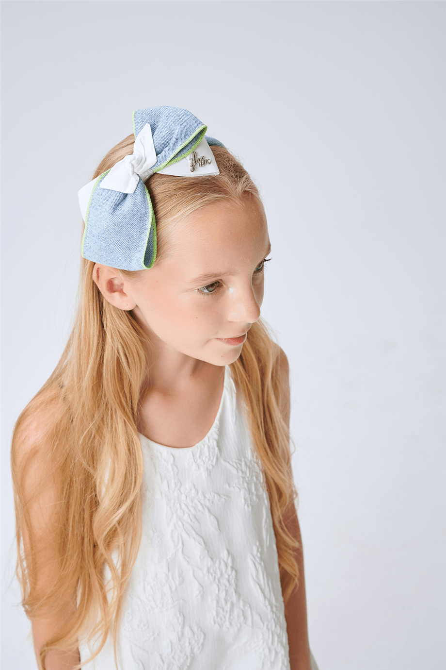 Lia Lea Girl Denim HeadbandLia Lea Girl Denim Headband