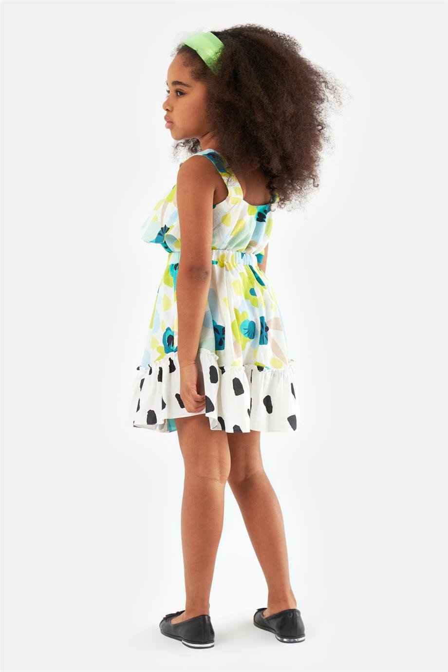 Lia Lea Kız Çocuk Desenli Etek