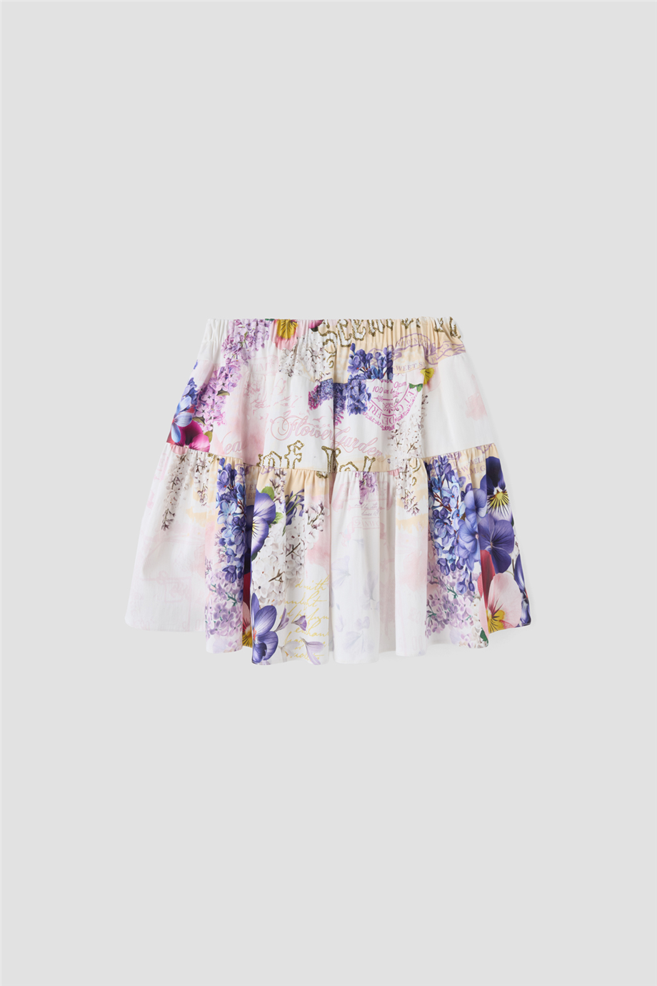 Lia Lea Girl Patterned SkirtLia Lea Girl Patterned Skirt