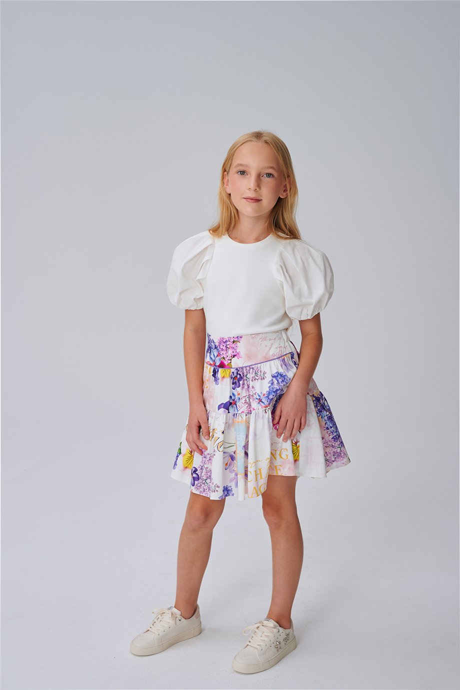 Lia Lea Girl Patterned SkirtLia Lea Girl Patterned Skirt