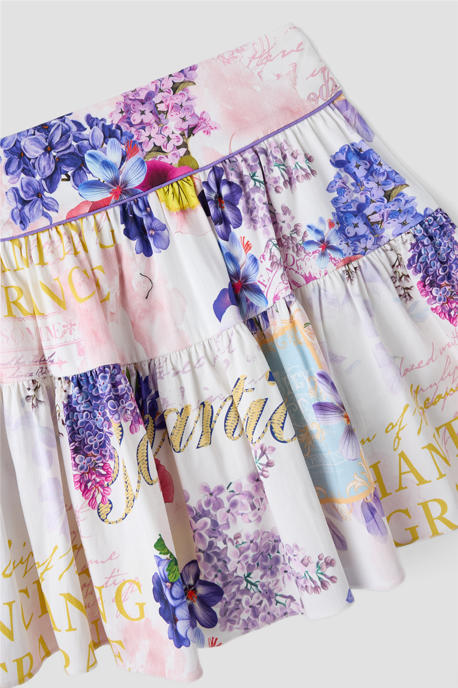 Lia Lea Girl Patterned SkirtLia Lea Girl Patterned Skirt