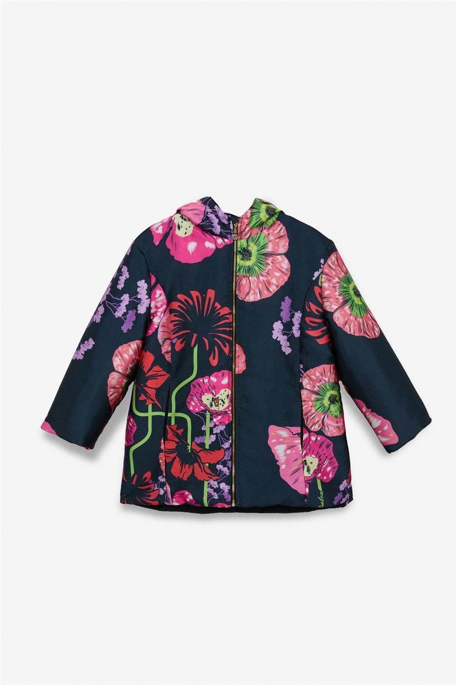 Lia Lea Girl Patterned CoatLia Lea Girl Patterned Coat