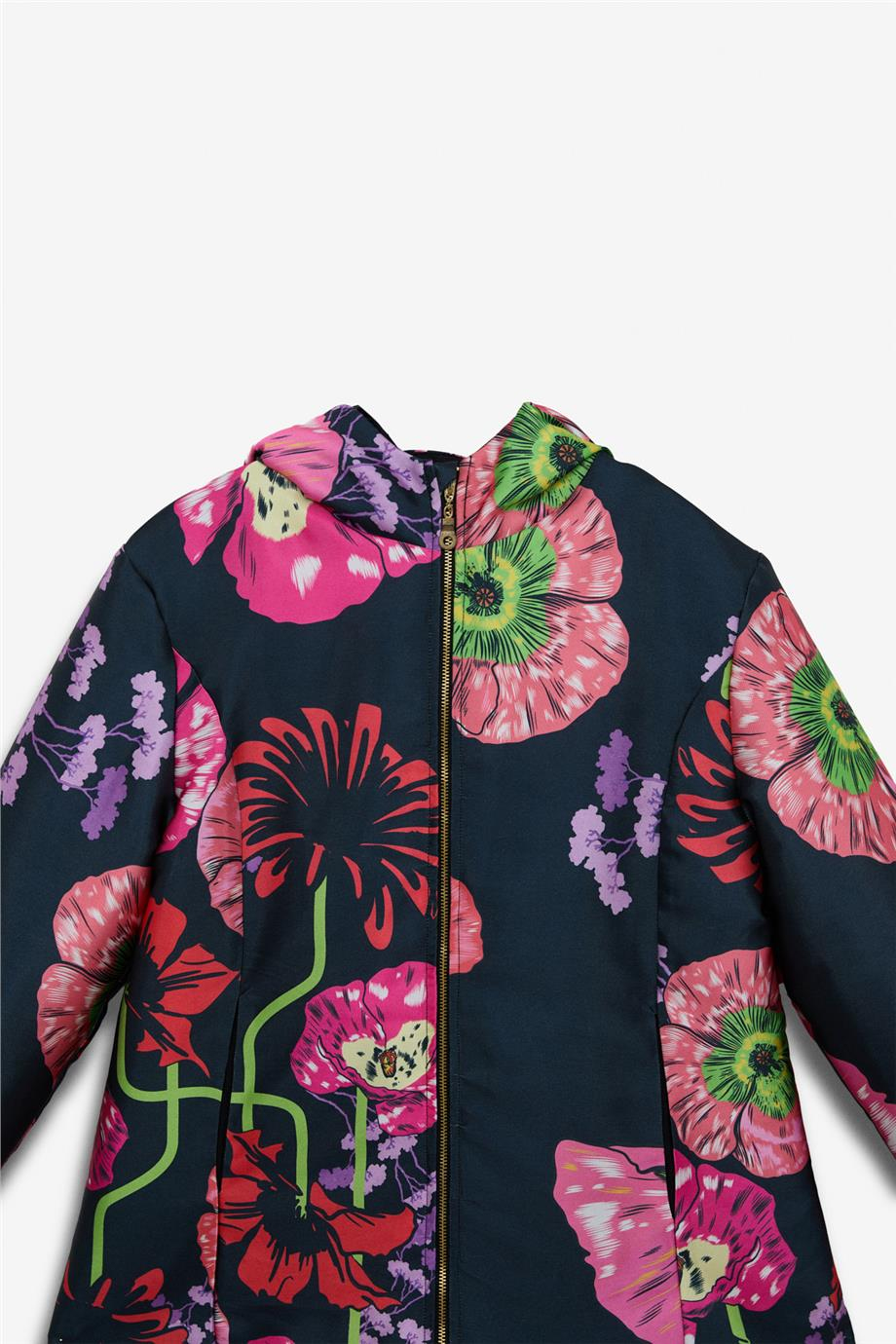 Lia Lea Girl Patterned CoatLia Lea Girl Patterned Coat