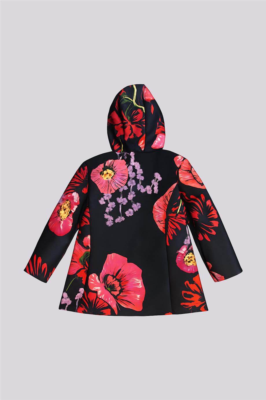 Lia Lea Girl Patterned CoatLia Lea Girl Patterned Coat