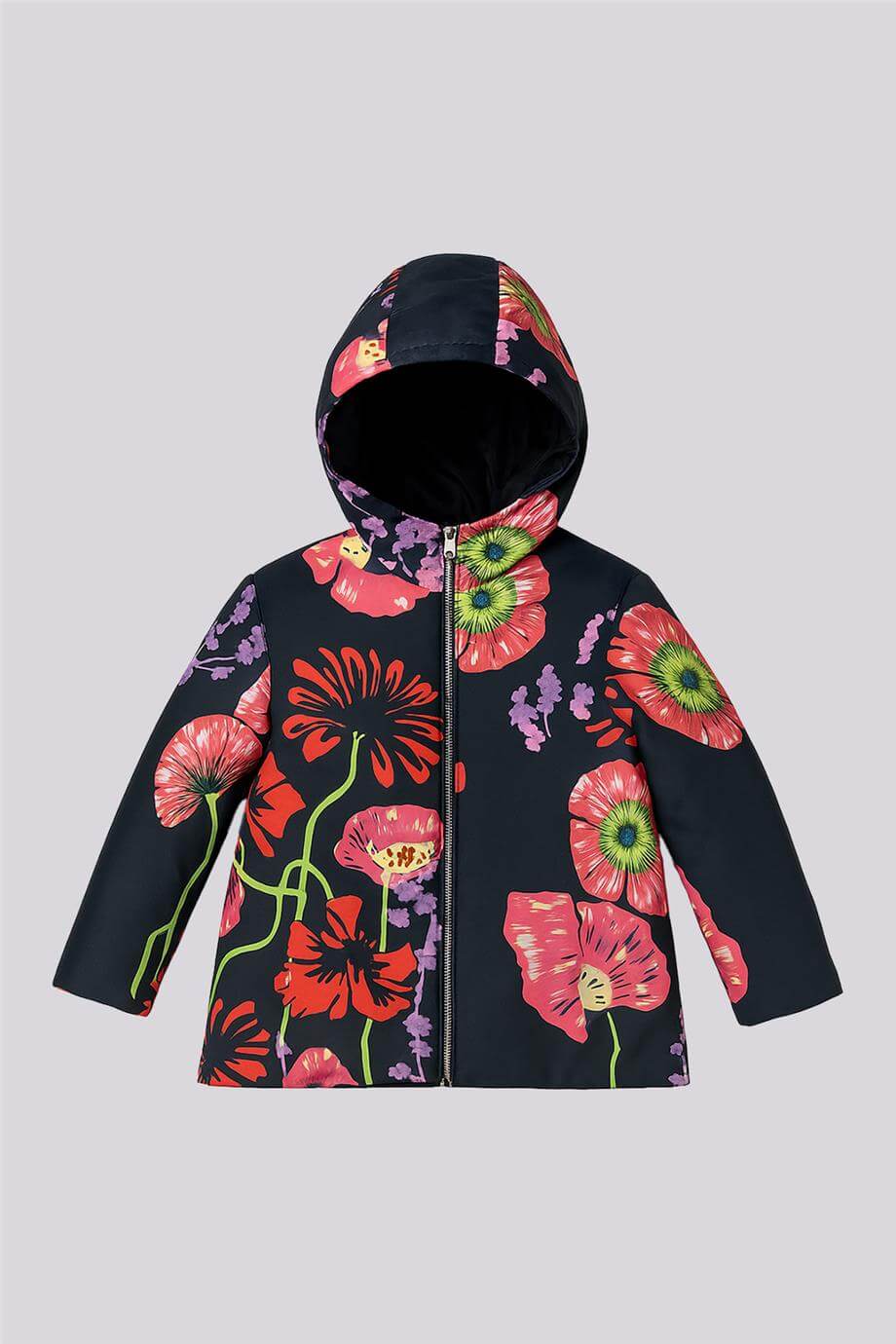 Lia Lea Girl Patterned CoatLia Lea Girl Patterned Coat