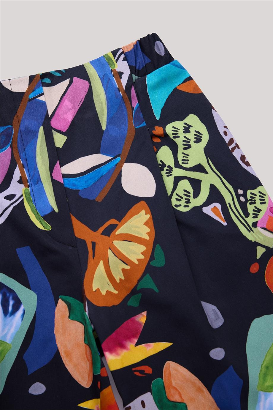 Lia Lea Kız Çocuk Desenli Pantolon