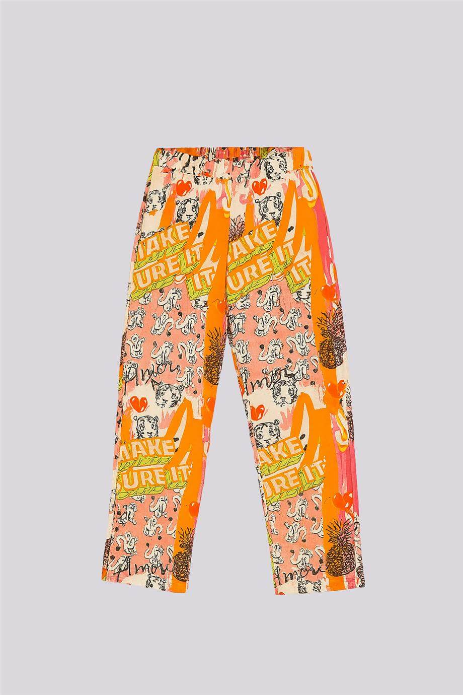 Lia Lea Girl Patterned TrousersLia Lea Girl Patterned Trousers