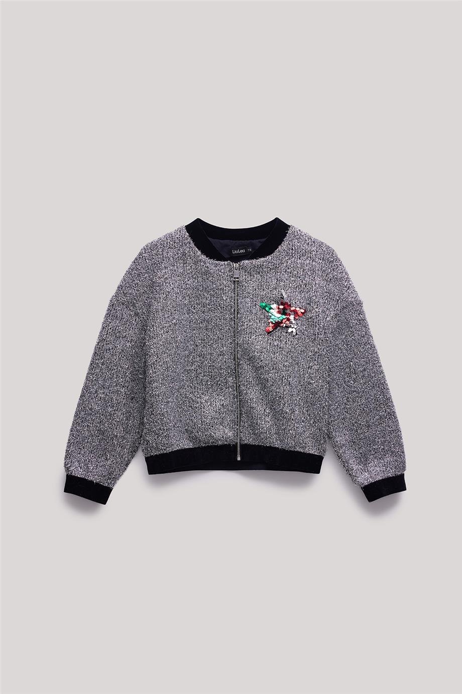 Lia Lea Kız Çocuk Gri Mont