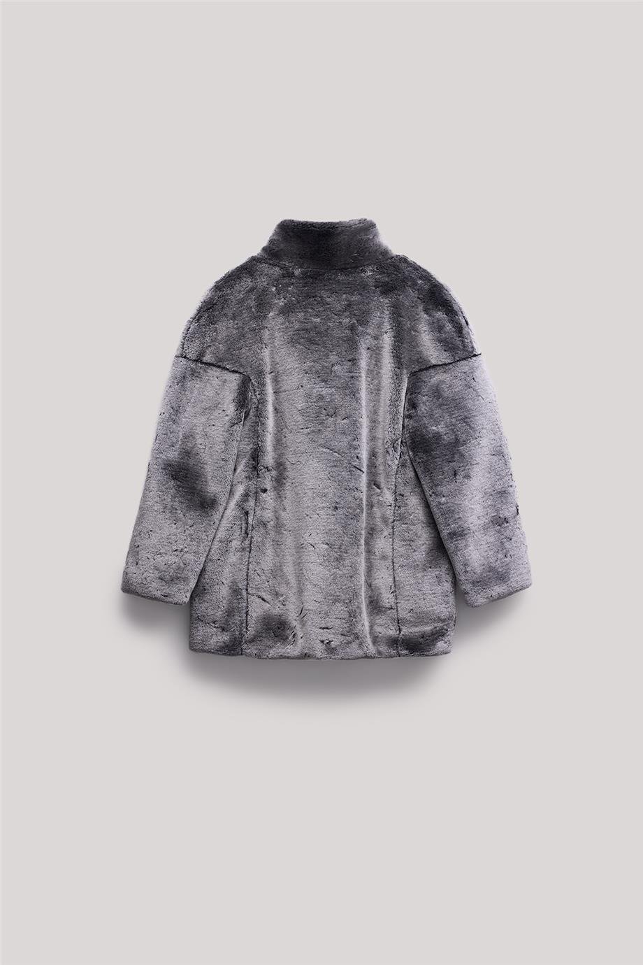 Lia Lea Kız Çocuk Gri Mont