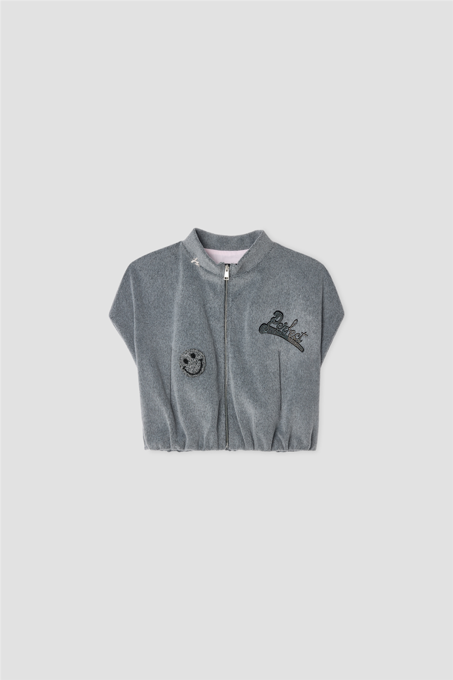 Lia Lea Girls Gray JacketLia Lea Girls Gray Jacket