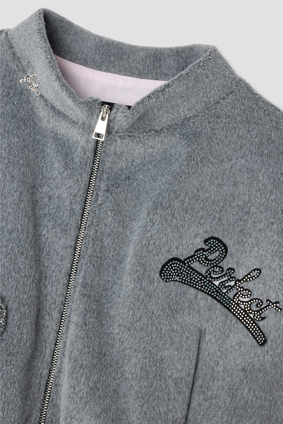 Lia Lea Girls Gray JacketLia Lea Girls Gray Jacket