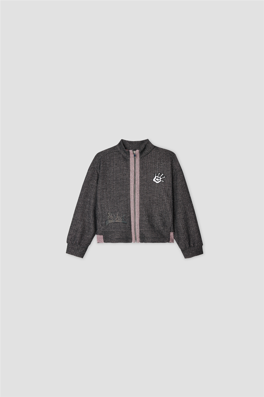 Lia Lea Girls Gray JacketLia Lea Girls Gray Jacket
