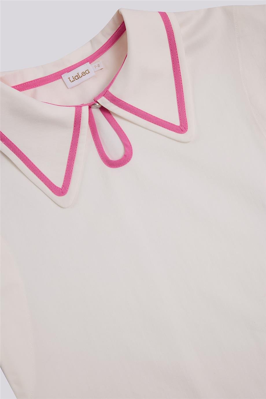 Lia Lea Kız Çocuk Kırık Beyaz BluzLia Lea Kız Çocuk Kırık Beyaz Bluz