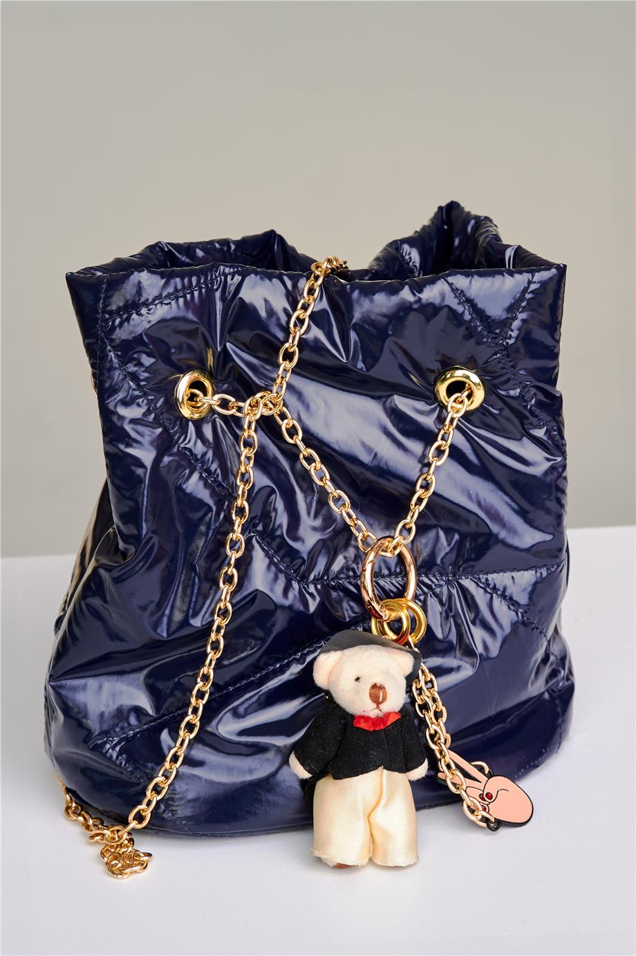 Lia Lea Girl Navy Blue BagLia Lea Girl Navy Blue Bag