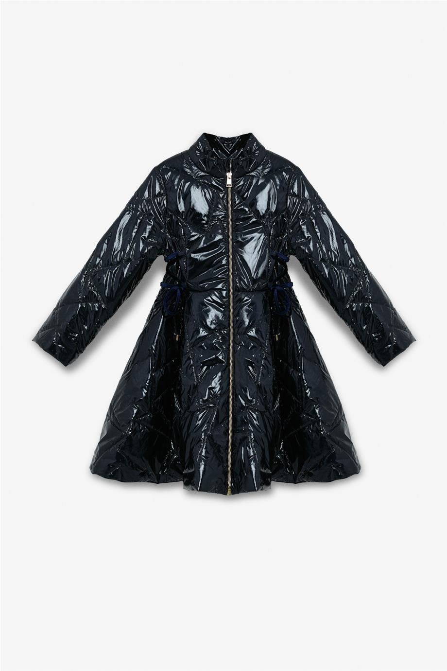 Lia Lea Girl Navy Blue CoatLia Lea Girl Navy Blue Coat