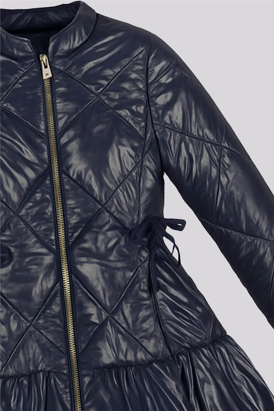 Lia Lea Girl Navy Blue CoatLia Lea Girl Navy Blue Coat