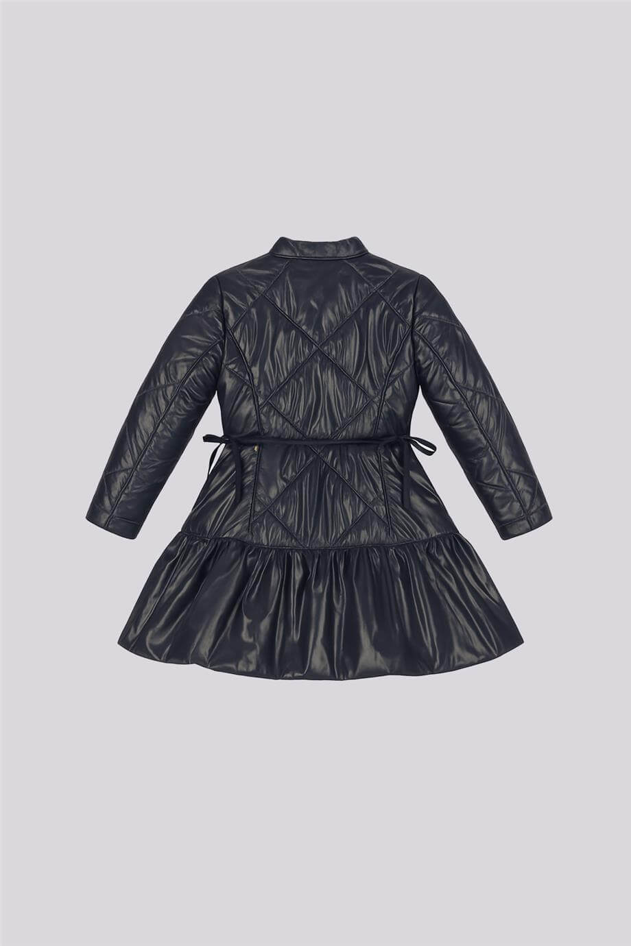 Lia Lea Girl Navy Blue CoatLia Lea Girl Navy Blue Coat