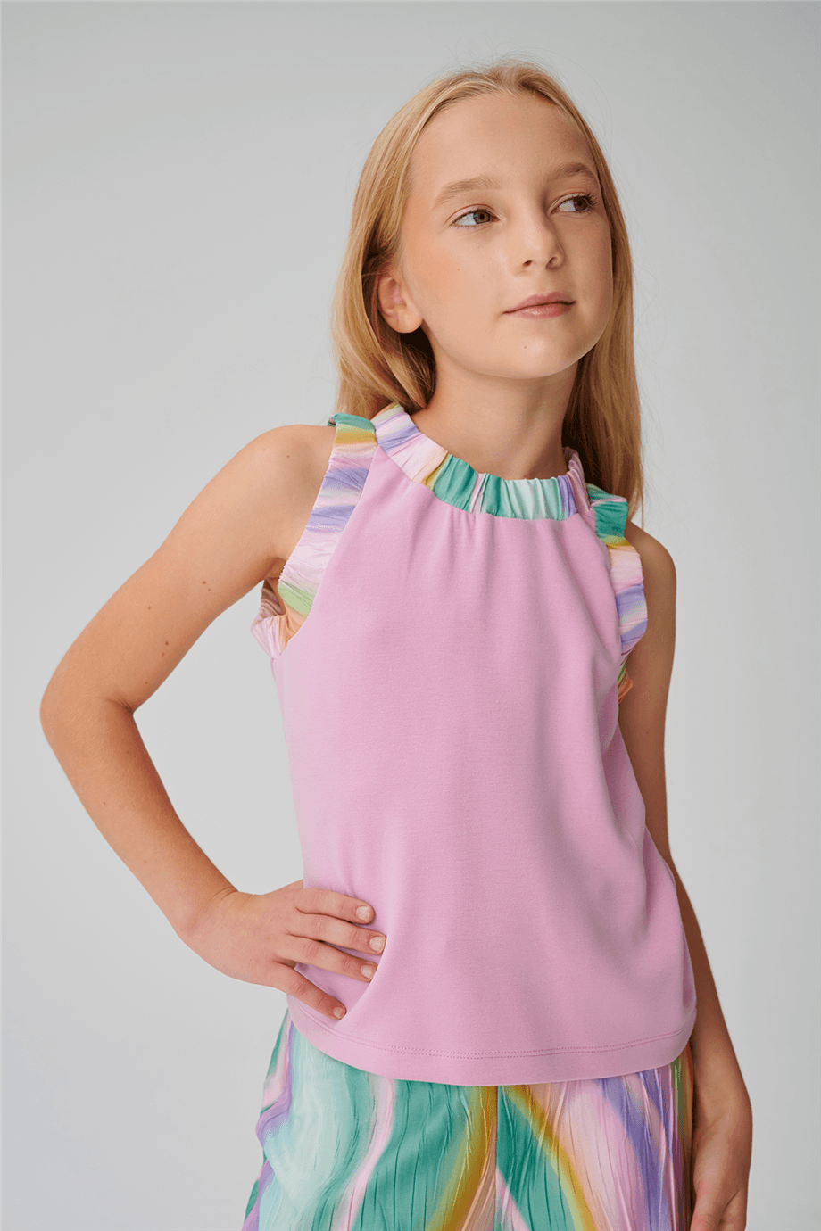 Lia Lea Girl Lilac BlouseLia Lea Girl Lilac Blouse