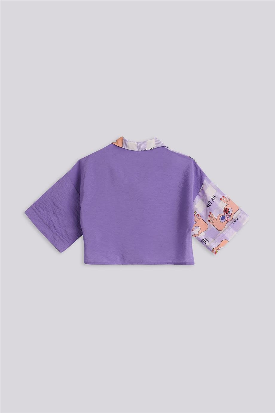 Lia Lea Girl Lilac BlouseLia Lea Girl Lilac Blouse