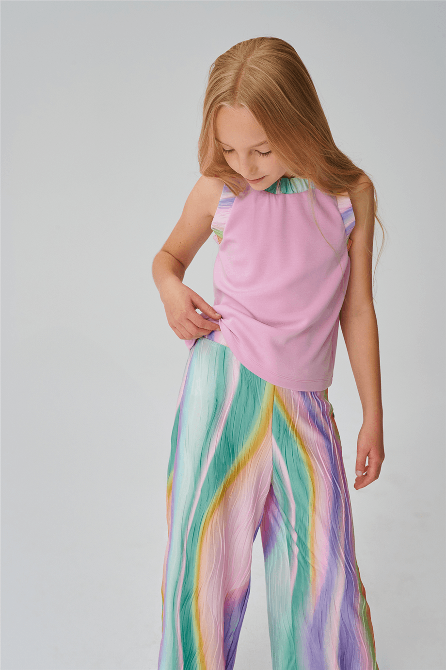 Lia Lea Girl Lilac BlouseLia Lea Girl Lilac Blouse