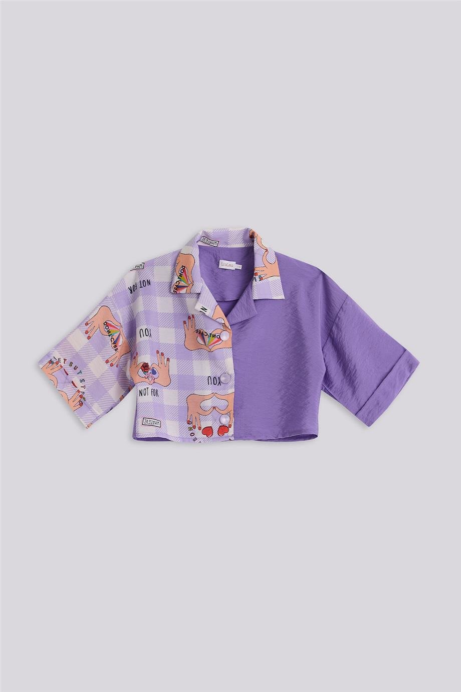 Lia Lea Girl Lilac BlouseLia Lea Girl Lilac Blouse