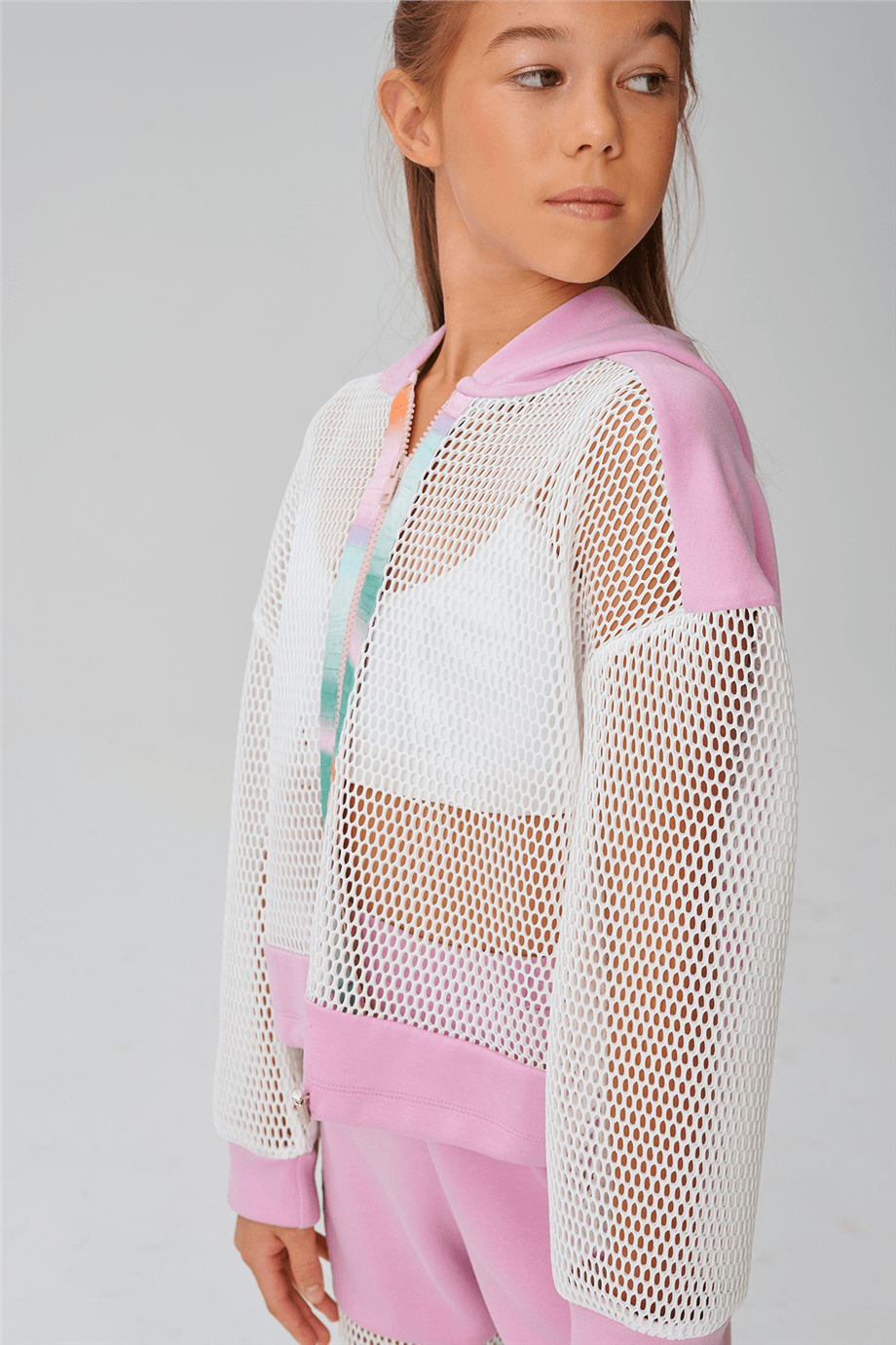 Lia Lea Girl Lilac JacketLia Lea Girl Lilac Jacket