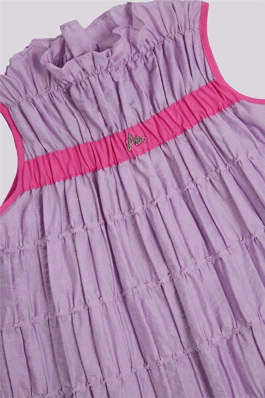 Lia Lea Kız Çocuk Lila ElbiseLia Lea Kız Çocuk Lila Elbise
