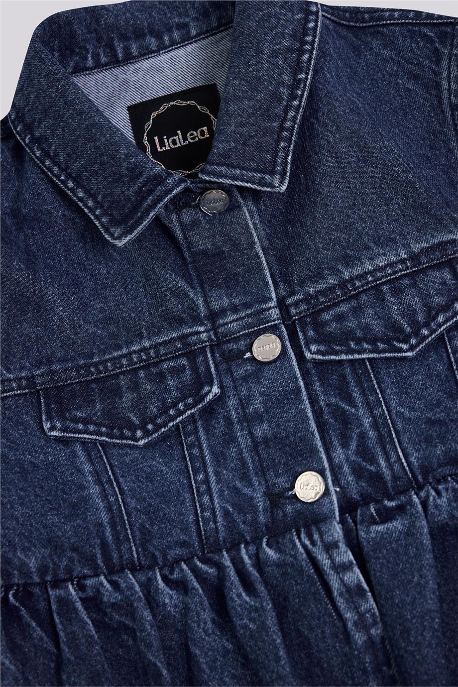 Lia Lea Girl Blue JacketLia Lea Girl Blue Jacket