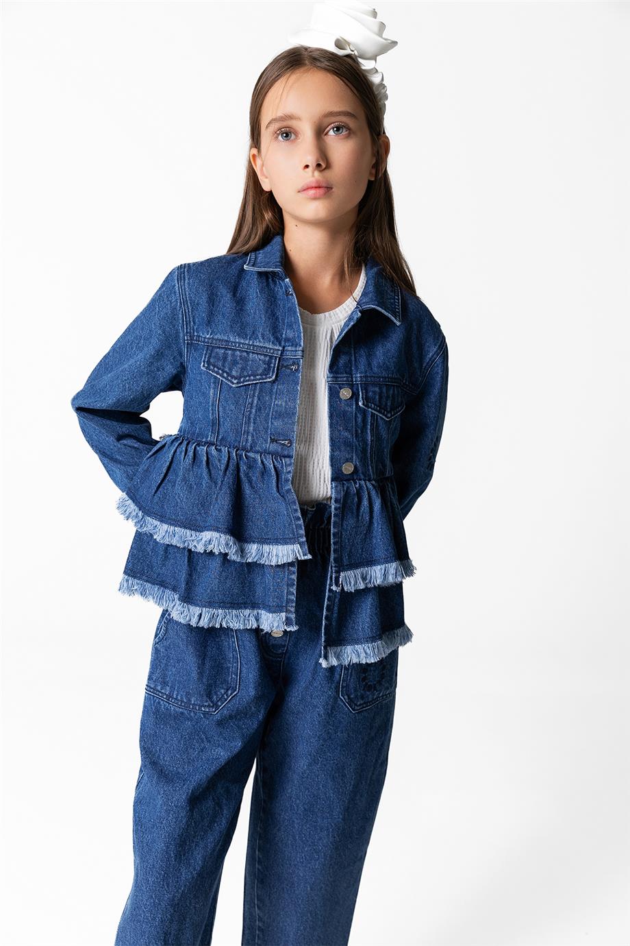 Lia Lea Girl Blue JacketLia Lea Girl Blue Jacket