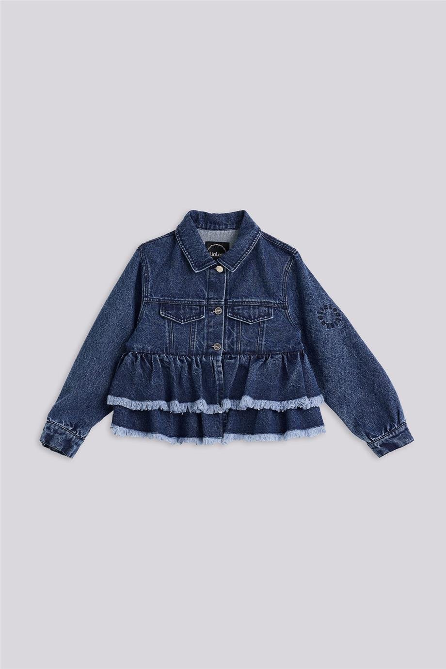 Lia Lea Girl Blue JacketLia Lea Girl Blue Jacket