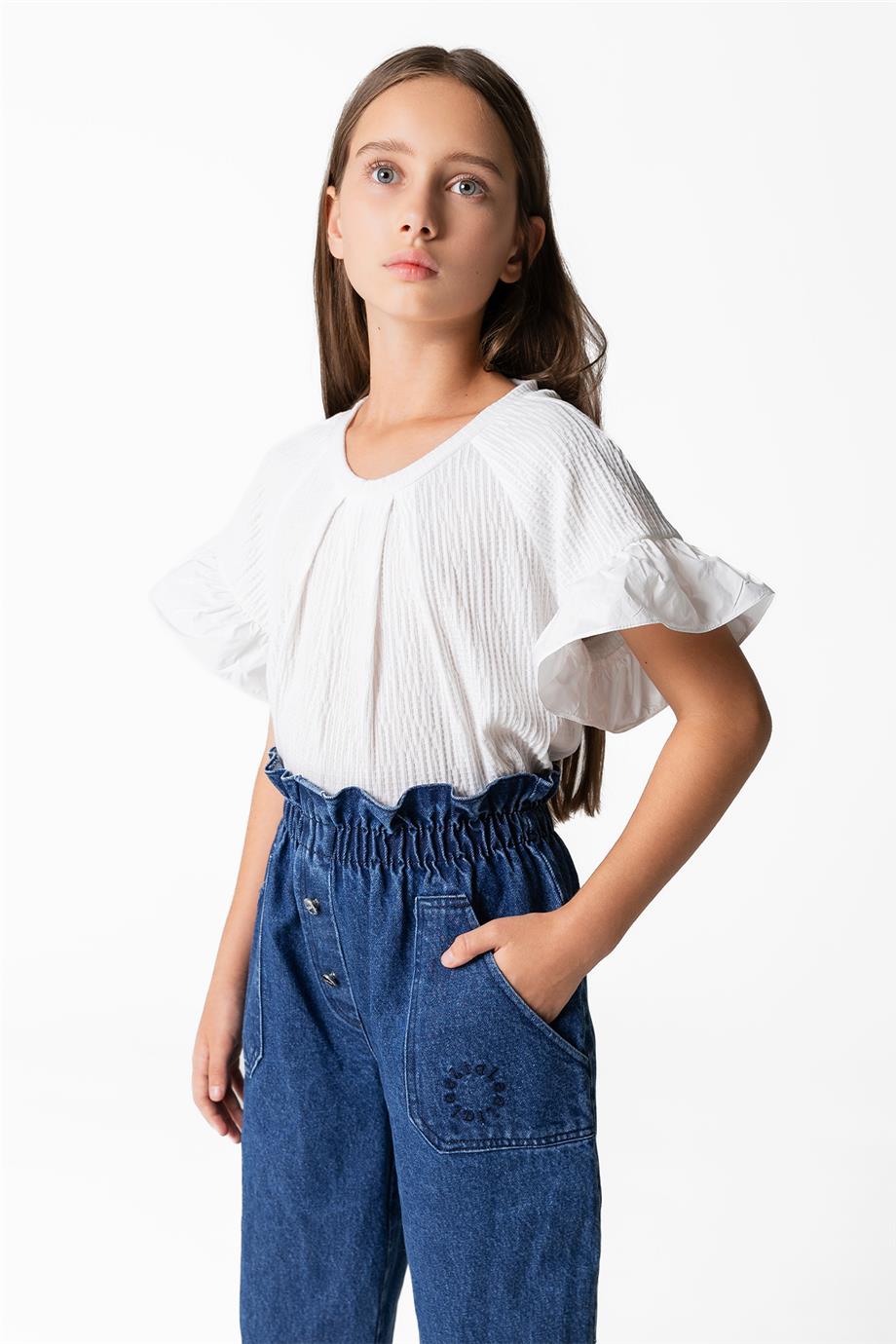 Lia Lea Girl Blue TrousersLia Lea Girl Blue Trousers