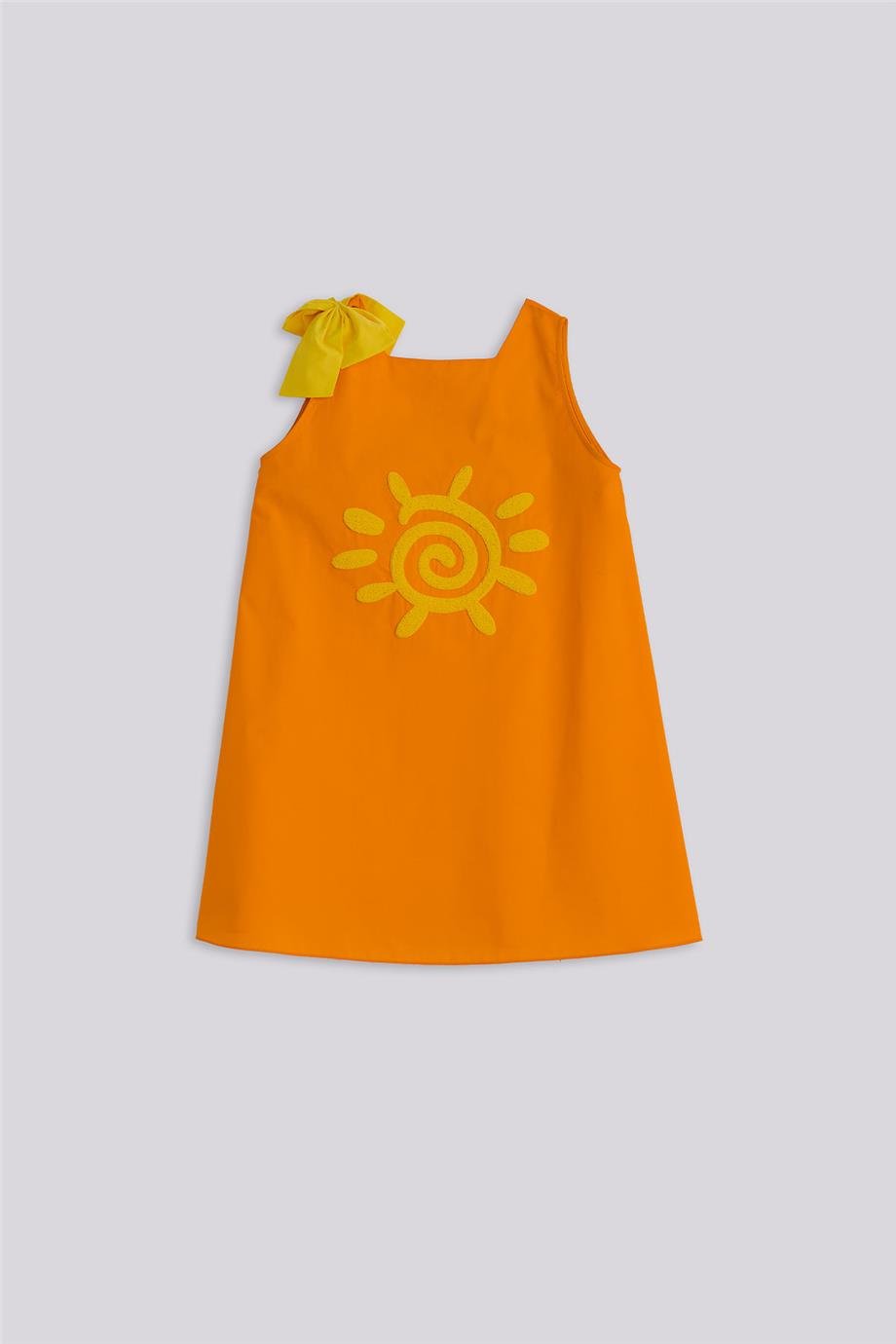 Lia Lea Girl Orange DressLia Lea Girl Orange Dress