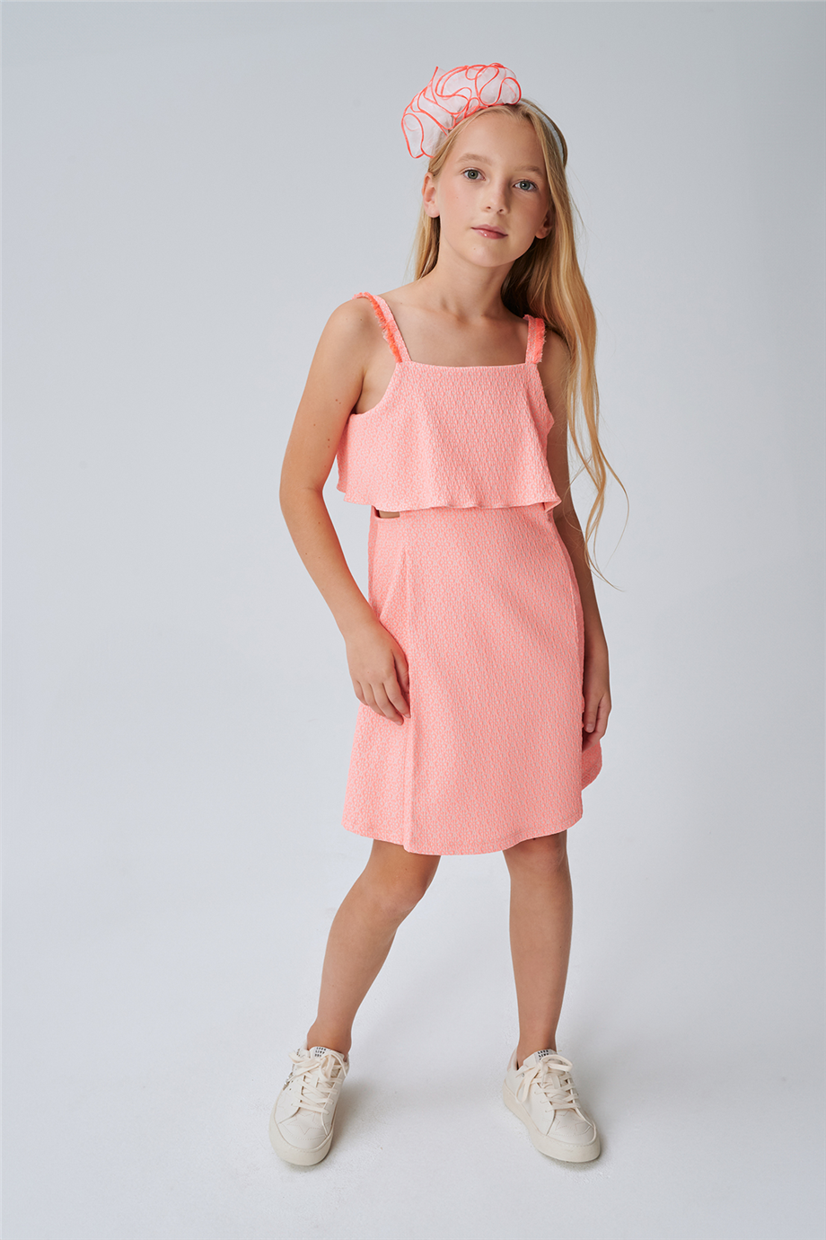 Lia Lea Kız Çocuk Pembe ElbiseLia Lea Kız Çocuk Pembe Elbise