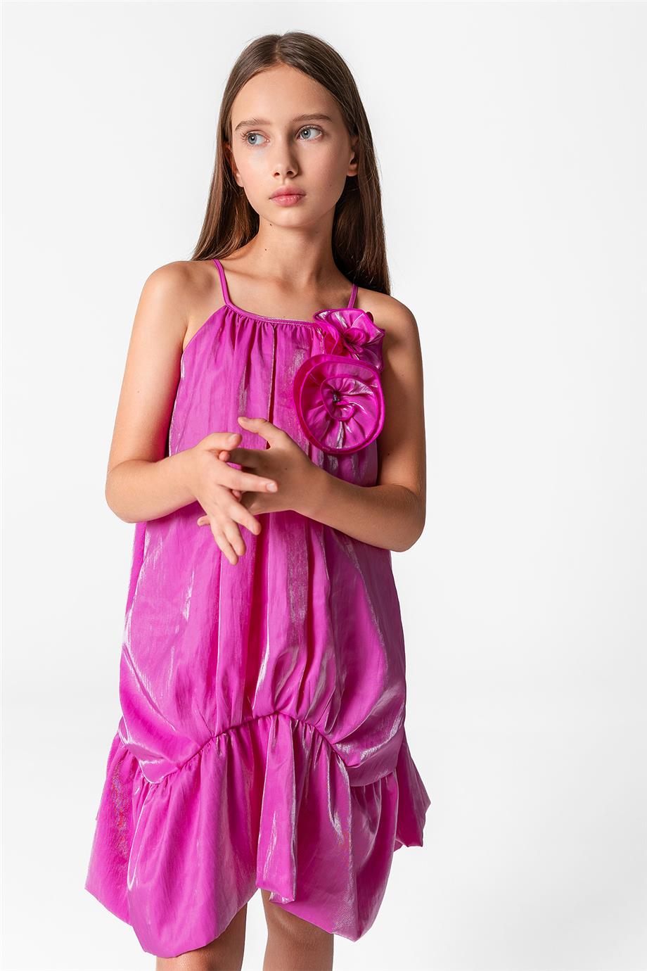 Lia Lea Kız Çocuk Pembe ElbiseLia Lea Kız Çocuk Pembe Elbise