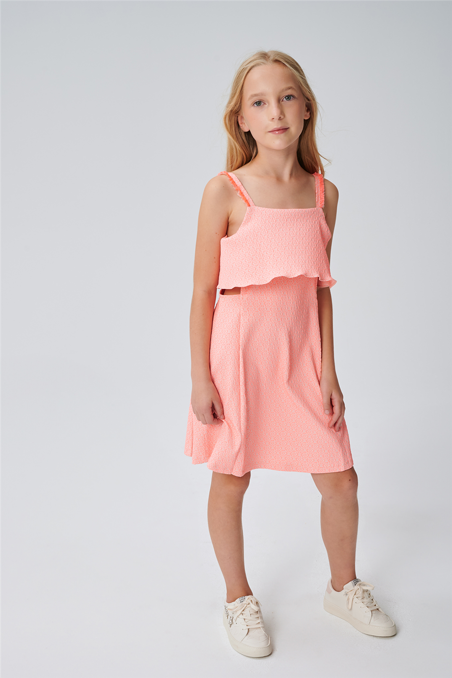 Lia Lea Kız Çocuk Pembe ElbiseLia Lea Kız Çocuk Pembe Elbise